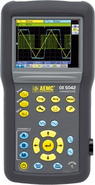 Handheld Oscilloscope - 40MHz 2-Channel | AEMC OX5042