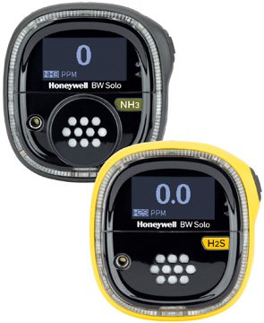 Single-Gas Detector - BLE | Honeywell BW Solo