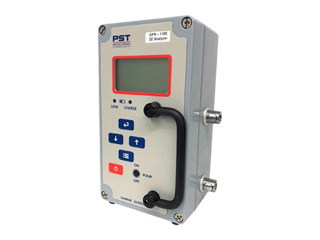 Portable Trace Oxygen Analyzer - Stainless Steel | AII GPR-1100