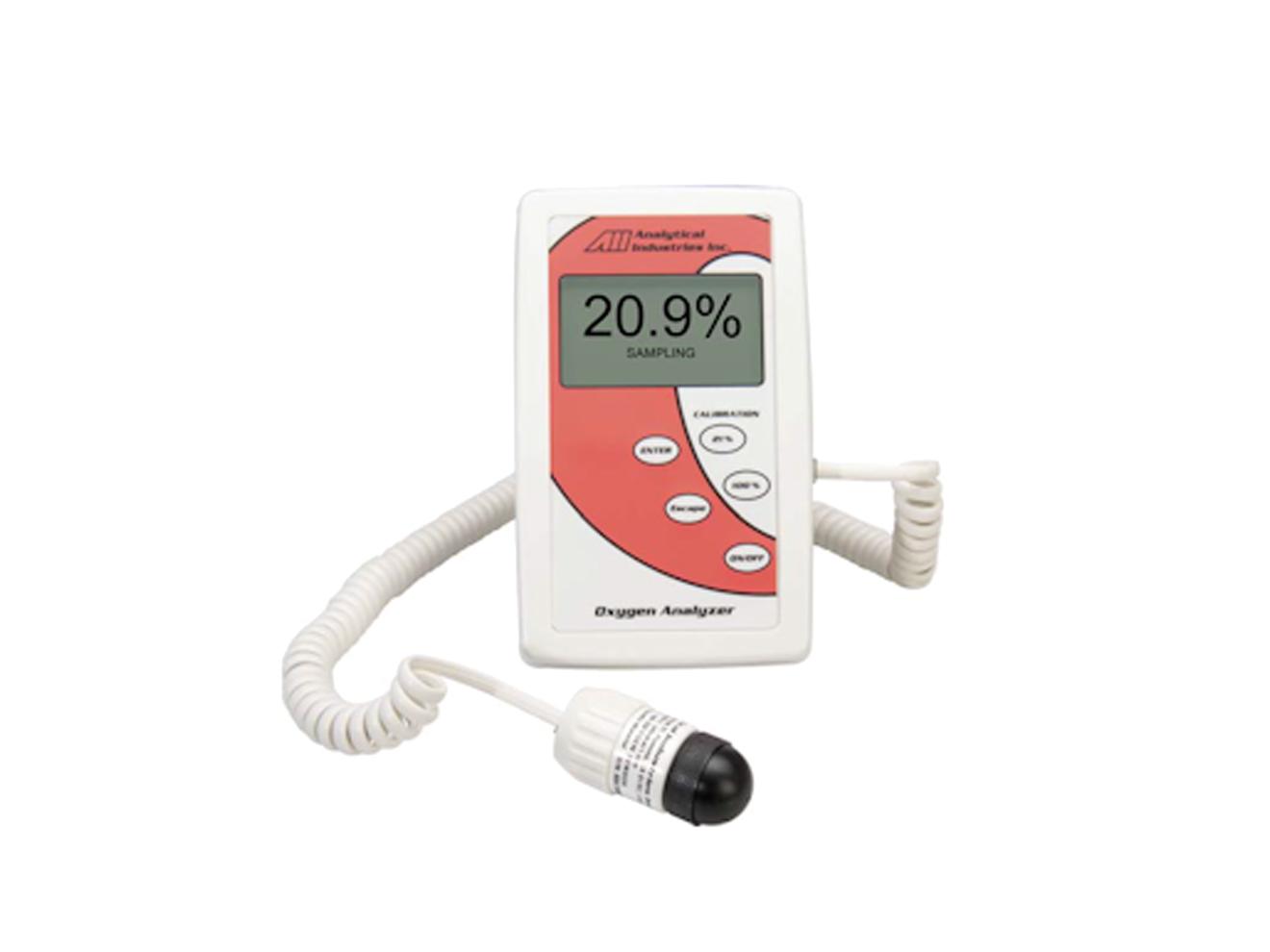 Handheld Oxygen Analyzer - Safety | AII 3000 Series