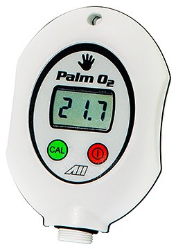 Handheld Oxygen Analyzer - Scuba | AII Palm O2