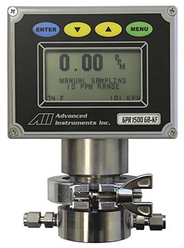 Glove Box Oxygen Monitor | AII GPR-1500 GB / GPR-2500 GB