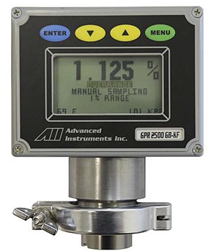 Glove Box Oxygen Monitor | AII GPR-1500 GB / GPR-2500 GB