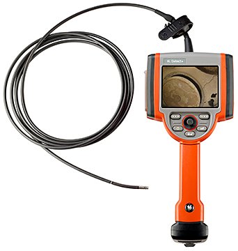 Industrial Videoscope - 5" Display, 16GB Memory | Waygate XL Detect+