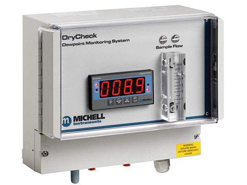 Sampling System with Dew Point Transmitter - Complete Package | Michell DryCheck