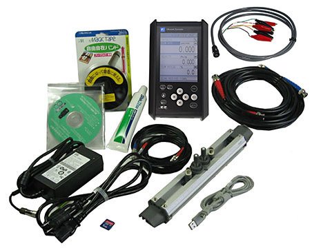 Portable Ultrasonic Flow Meter Kit - 0.5-4in | Fuji Electric FSC-4