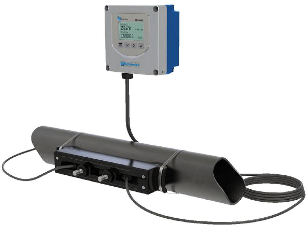 Clamp-On Ultrasonic Flow & Energy Meter | Dynasonics TFX-5000