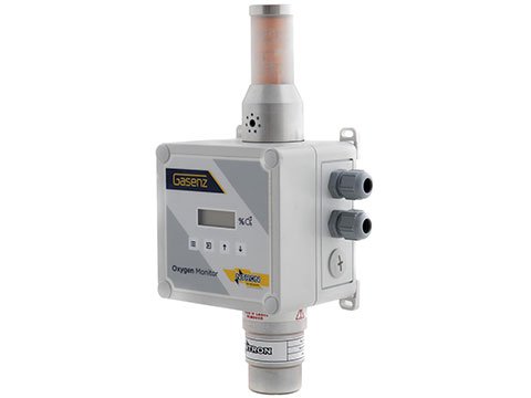 Ambient Oxygen Monitor - Personnel Safety | Ntron Gasenz