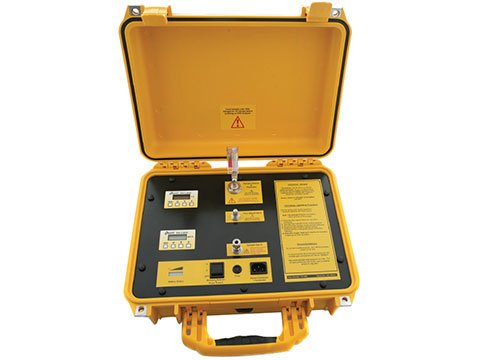 Portable Oxygen Analyzer - High Purity | Ntron Yellow Box