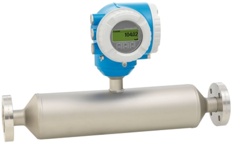 Coriolis Flow Meter with In-Line Viscosity - 3/8 to 3in | E+H Proline Promass I 300