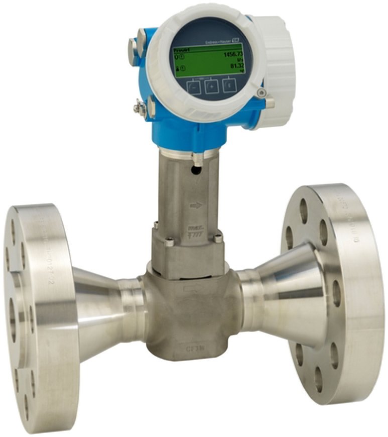 Vortex Flow Meter - High-Pressure, PN250/Class1500 | E+H Prowirl O 200