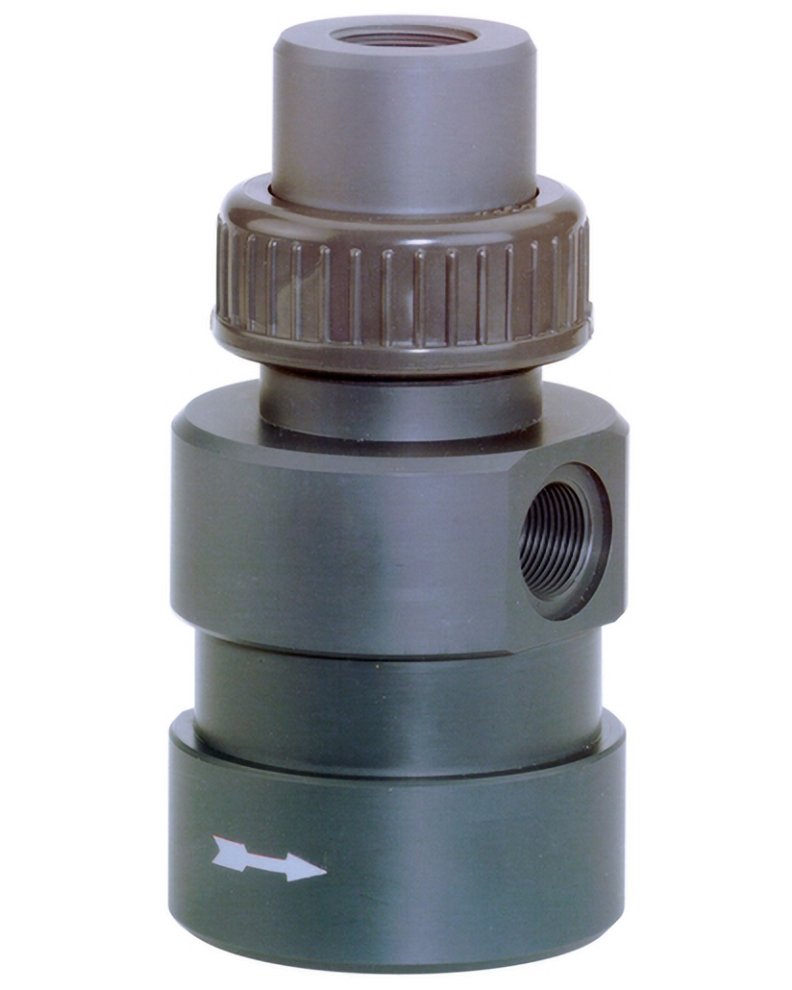 Flow Assembly for DO Sensors - Wall Mount, Self-Venting | E+H Flowfit COA250