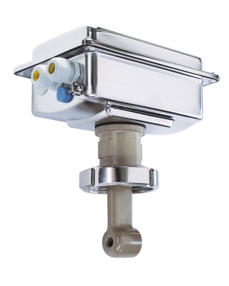 Hygienic Inductive Conductivity System - CIP/SIP Compatible, Food Grade | E+H Smartec CLD132