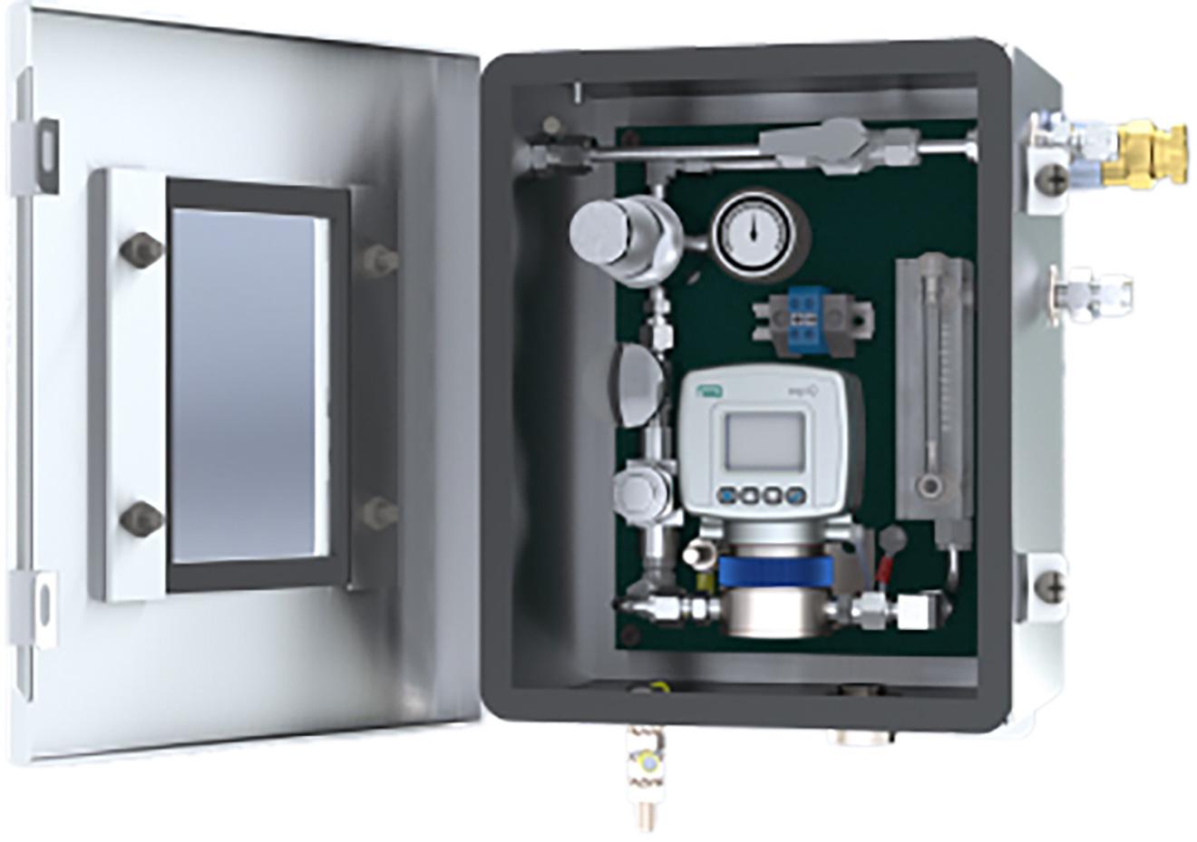 Oxygen Analyzer Package - Natural Gas | Panametrics O2.IQ Package