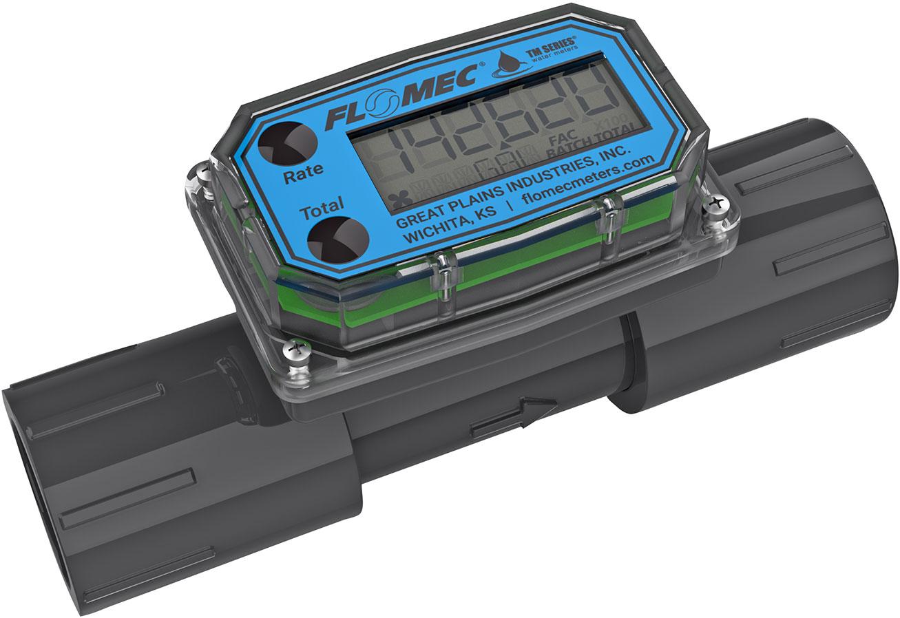 Turbine Water Meter - 1-600GPM, Battery, NSF | GPI TM Series