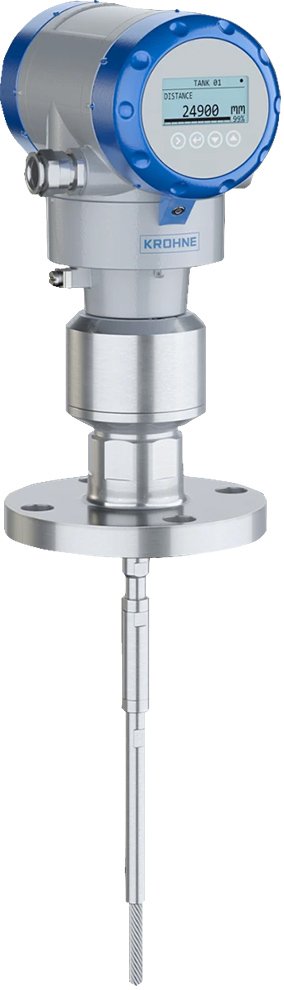 Guided Wave Radar for Solids - 40m Range | KROHNE OPTIFLEX 6200