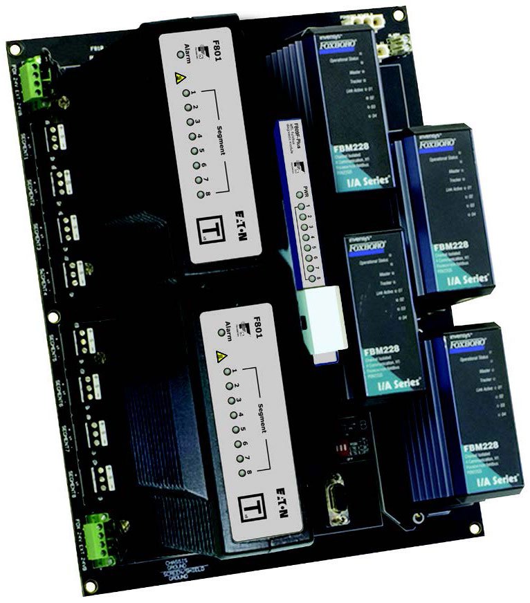 MTL F800 Series: 8-Segment Redundant Fieldbus Power Supply for Universal Fieldbus Systems