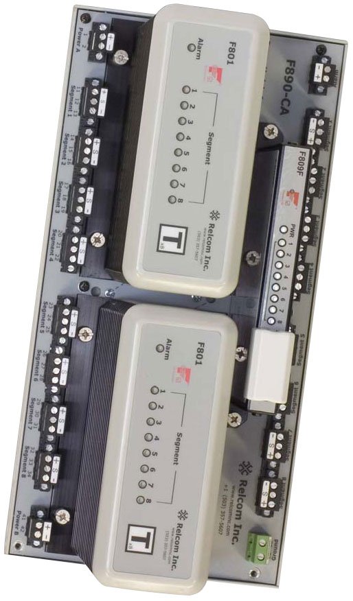 MTL F800 Series: 8-Segment Redundant Fieldbus Power Supply for Universal Fieldbus Systems