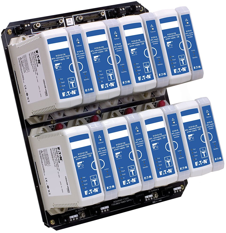 MTL Redundant FISCO Power Supplies for Intrinsically Safe Foundation Fieldbus in Hazardous Areas