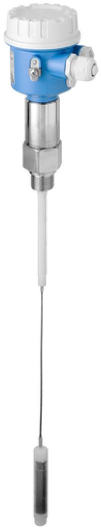 Capacitive Rope Probe Level Switch - Viscous Liquids | E+H Liquicap FTI52