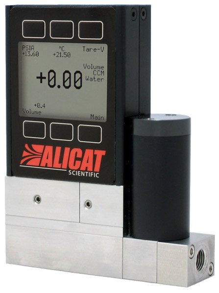 Liquid Flow Meter/Controller - 0.5 cc/min to 10 l/min | Alicat L/LC Series