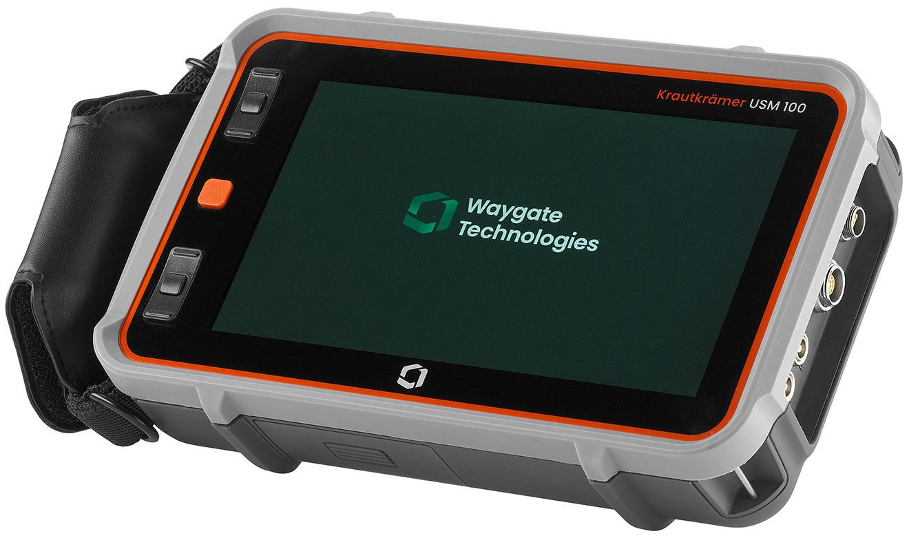 Ultrasonic Flaw Detector - 7in Touch, Cloud-Based | Waygate USM 100