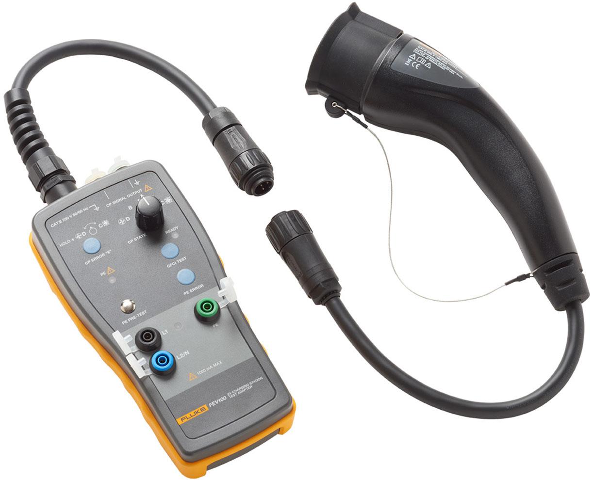 EV Charging Station Adapter Kit - Type 1, Level 1/2 | Fluke FEV100