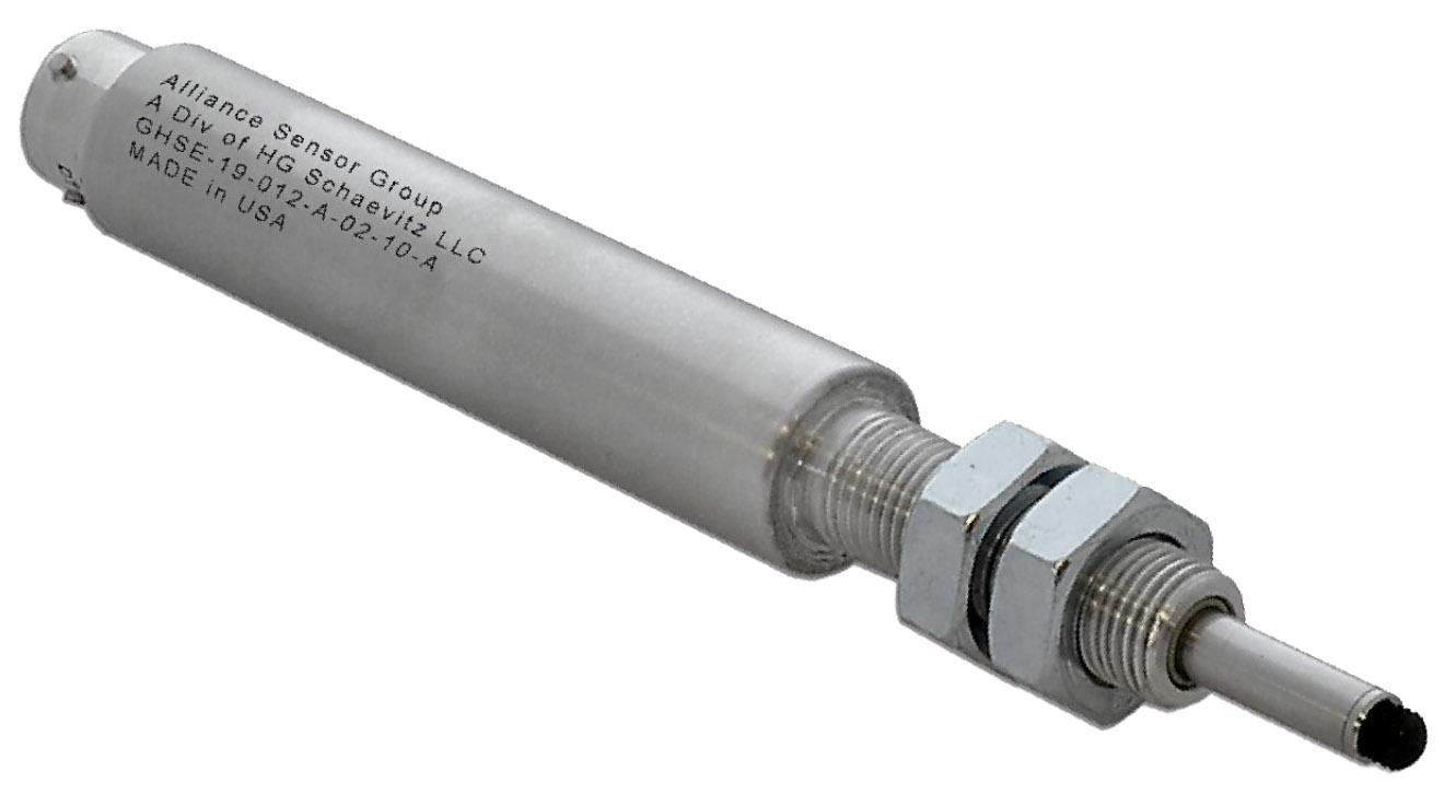 Spring-Loaded LVIT Position Sensor - 4 Inch Range | Alliance Sensors GHS-19