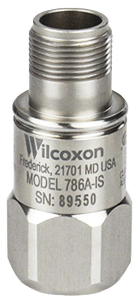 Wilcoxon 786A Series | Industrial Shielded Accelerometer