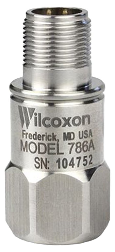 Wilcoxon 786A Series | Industrial Shielded Accelerometer
