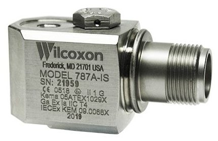 Wilcoxon 787A Series Industrial Vibration Accelerometer