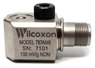 Wilcoxon 787A Series Industrial Vibration Accelerometer
