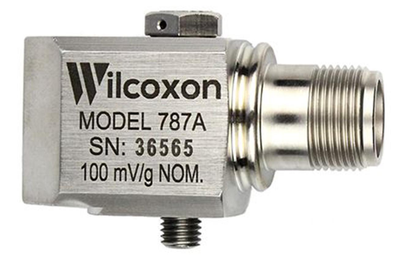 Wilcoxon 787A Series Industrial Vibration Accelerometer