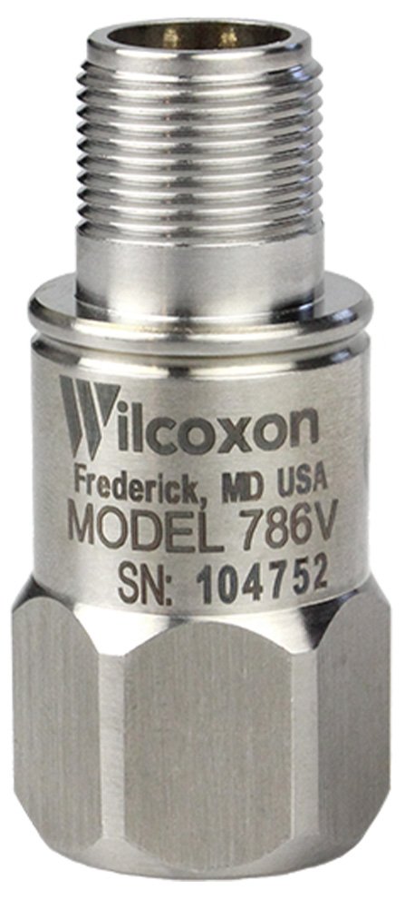 100mV/ips Velocity Sensor - Wide Frequency Range | Wilcoxon 786V