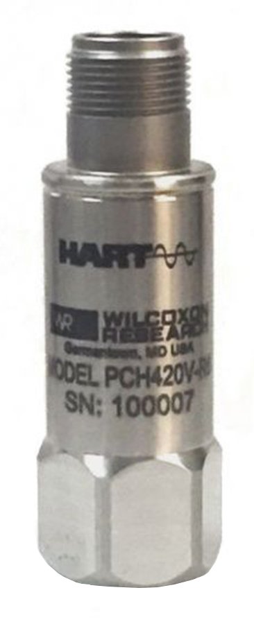 HART-Enabled 4-20mA Vibration Transmitter | Wilcoxon PCH420V Series