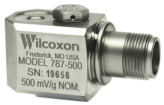 500mV/g High Sensitivity Accelerometer | Wilcoxon 787-500 Series