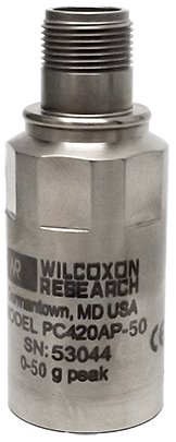 4-20mA Vibration Transmitter - Loop Powered, Peak/RMS | Wilcoxon PC420A