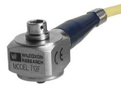 Wilcoxon 712F | High-Frequency Integral Cable Accelerometer