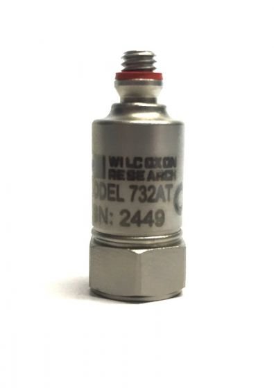 Wilcoxon 732 Series | Compact High-Frequency Accelerometer
