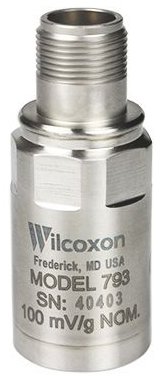 100 mV/g General Purpose Accelerometer - Top Exit | Wilcoxon 793