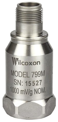 Wilcoxon 799 Series Ultra-Low Noise Filtered Accelerometer