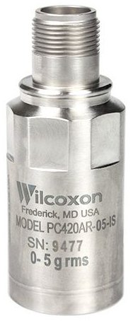 Wilcoxon PC420A-IS Series | Intrinsically Safe Vibration Transmitter