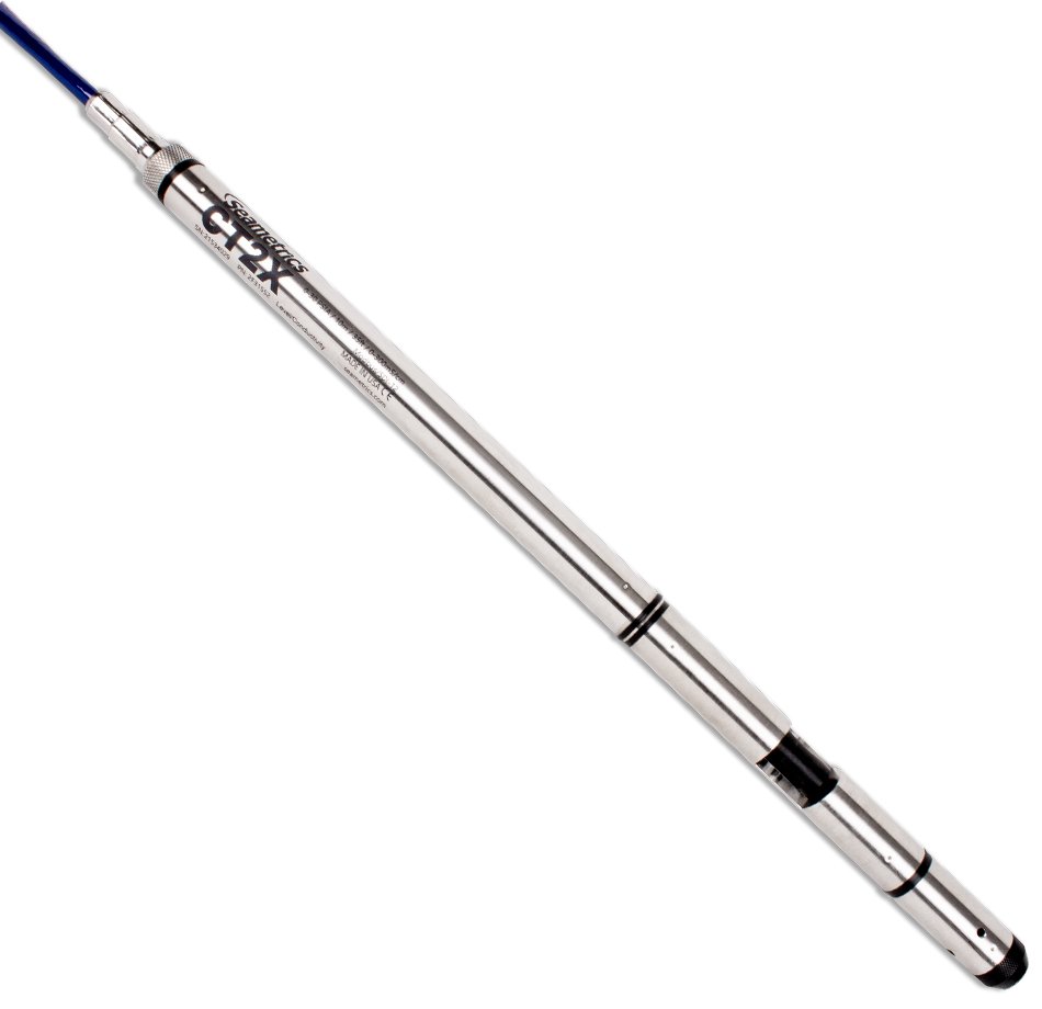 Submersible Conductivity Sensor - 0-300,000 µS/cm, Data Logging | Seametrics CT2X