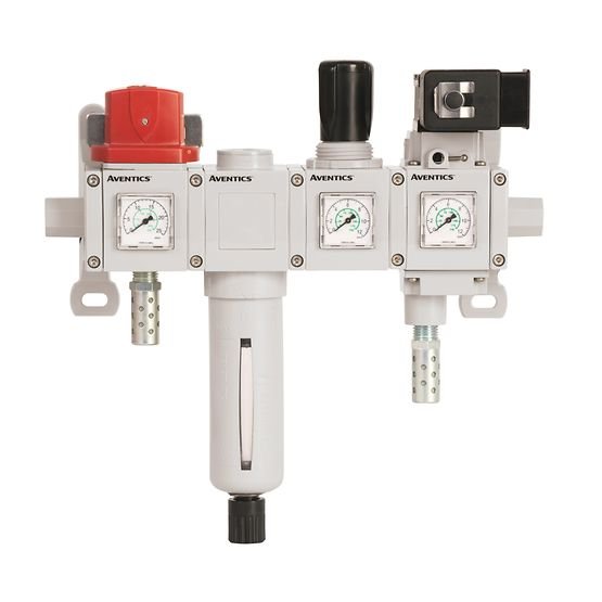 Air Preparation Unit - Extended Temp Range, Modular | Aventics 650 Series