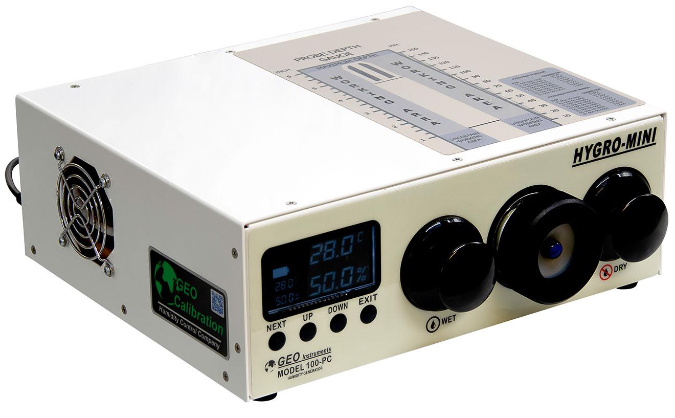 Portable Humidity Generator - Battery Powered Field Calibrator | GEO Calibration Hygro-Mini
