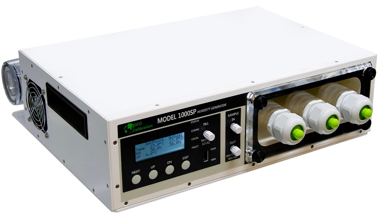 Benchtop Humidity Generator - USB Remote Control Compact | GEO Calibration 1000 SP