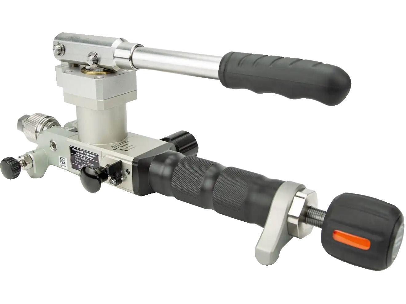 Additel ADT992 & ADT993 Handheld Pneumatic Pressure Pump | 1000psi Calibration Hand Pump