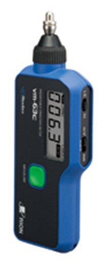 Pocket Vibration Meter - Acceleration/Velocity/Displacement | Rion VM-63C