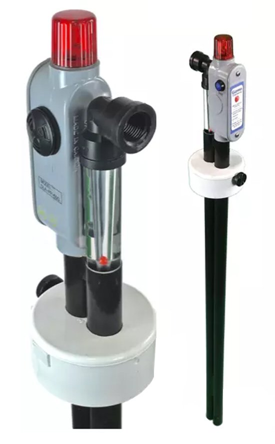 Low Level Drum Alarm - Battery Powered | Gizmo DL Series