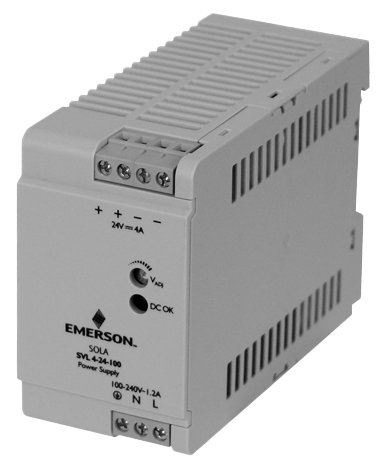 SolaHD SVL Series: Compact Universal Input Single-Phase Power Supply for Controlled Industrial Environments